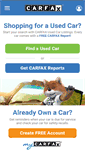 Mobile Screenshot of carfax.com